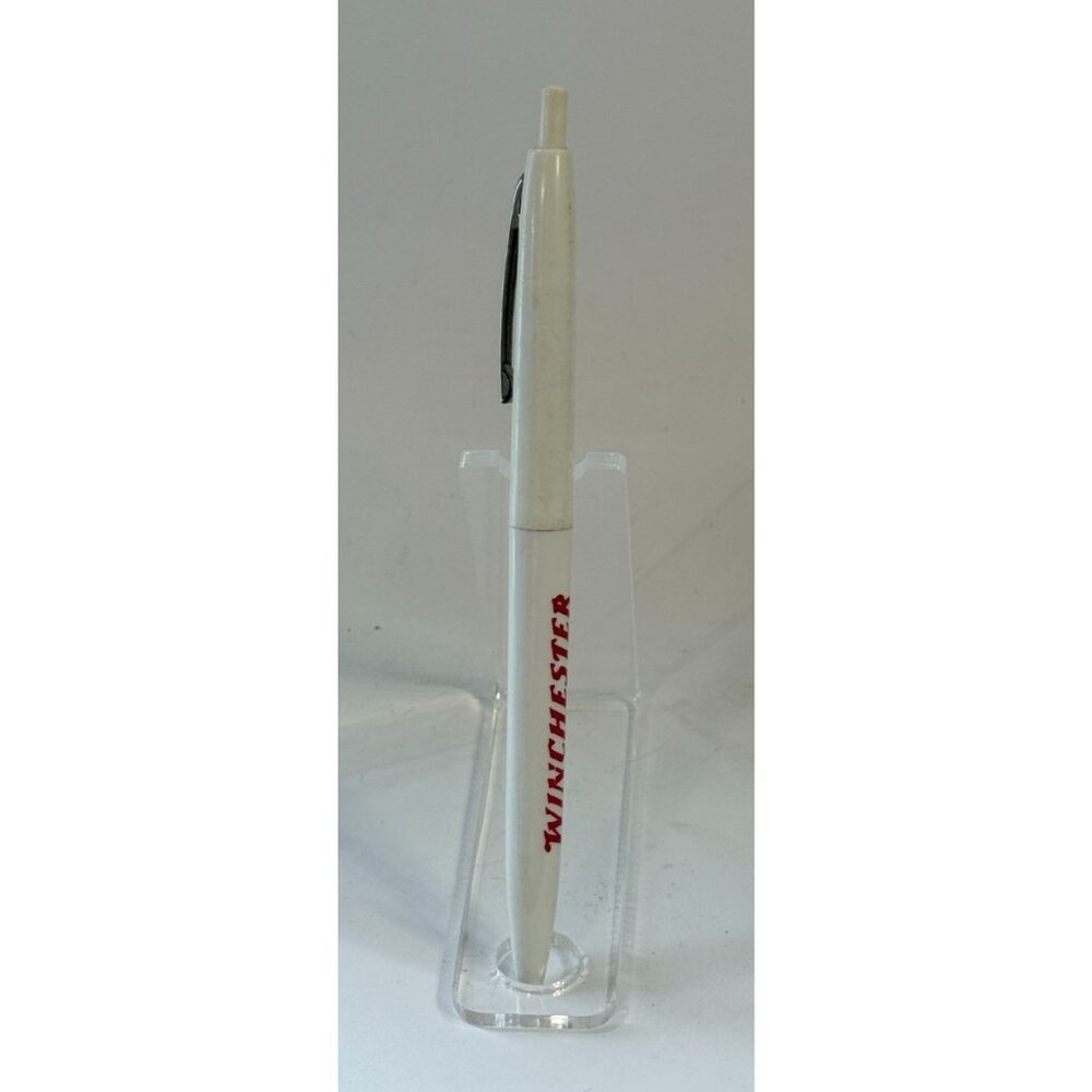 Vintage Ballpoint Pen Winchester US repeating arms company Gold Bond USA No INK - Picture 7 of 7